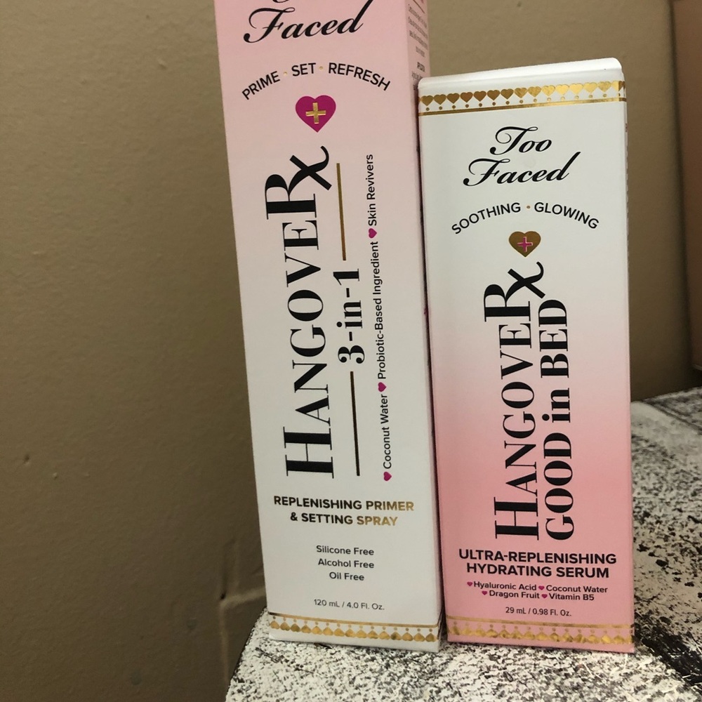 Too Faced Hangover Set